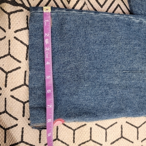 ST. JOHN COLLECTION BY MARIE GRAY VINTAGE WIDE CROP JEANS, SZ 4 - Picture 16 of 16